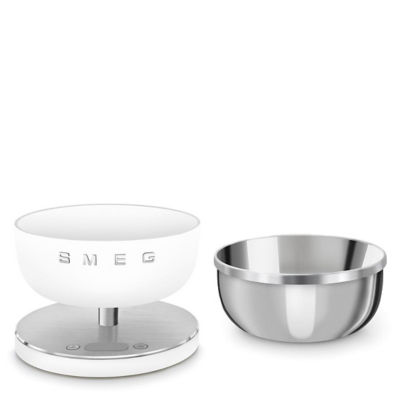 SMEG KSC01WHMWW Digital Kitchen Scale - White 5