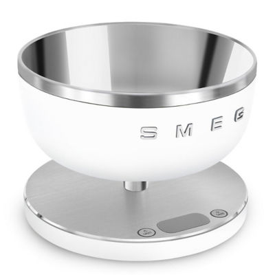 SMEG KSC01WHMWW Digital Kitchen Scale - White 6