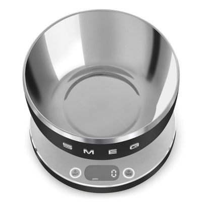 SMEG KSC01BLMWW Digital Kitchen Scale - Black 3