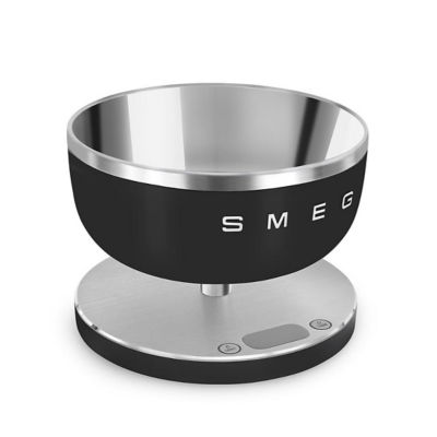 SMEG KSC01BLMWW Digital Kitchen Scale - Black 5