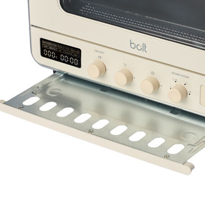 Bolt Toaster KADT17S 17L Multi-Function Cream Oven Toaster 4