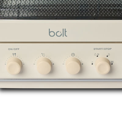 Bolt Toaster KADT17S 17L Multi-Function Cream Oven Toaster 5