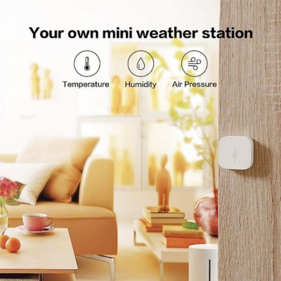 AQARA Temperature and Humidity Sensor T1 6