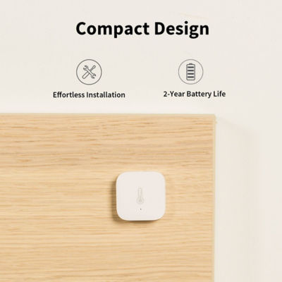 AQARA Temperature and Humidity Sensor T1 7