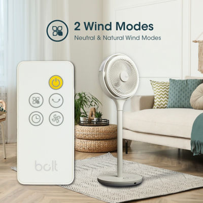 bolt Air KADEF001 | 9 speed Portable Standing Fan | 90° Up and Down tilt 7
