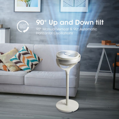 bolt Air KADEF001 | 9 speed Portable Standing Fan | 90° Up and Down tilt 8