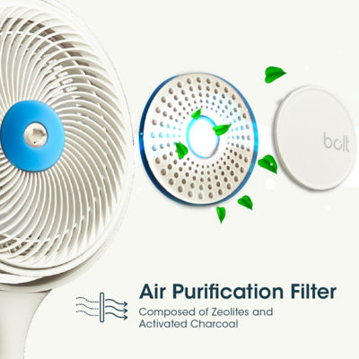 bolt Air KADEF001 | 9 speed Portable Standing Fan | 90° Up and Down tilt 9