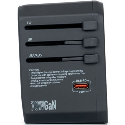 TORRIIBOLT 70W GaN 通用旅行适配器 IV 3