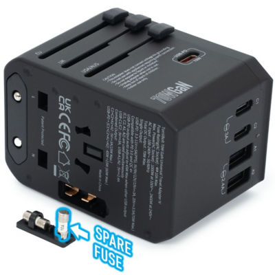 TORRIIBOLT 70W GaN 通用旅行适配器 IV 5