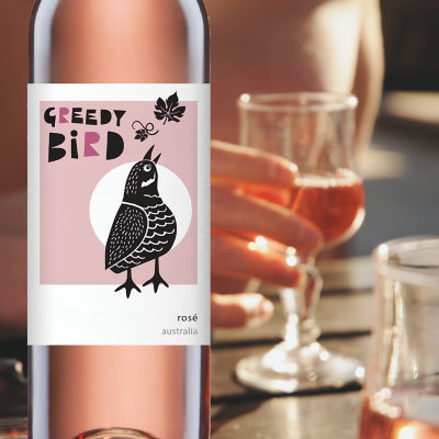 Greedy Bird Australian Rose Wine, 750ml 3