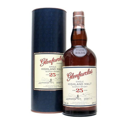 Buy Glenfarclas 25 Years Old 700ml Online in Singapore | iShopChangi