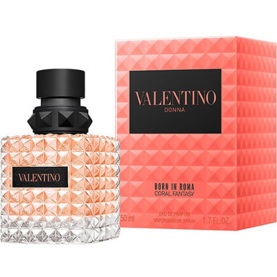 VALENTINO香水BRON In ROMAcoralfantasy EDP Buy VALENTINO Donna Born In Roma Coral Eau De Parfum Online in