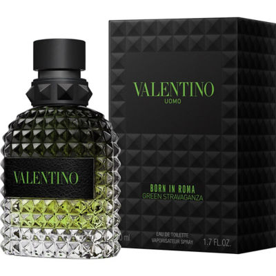 Buy VALENTINO Uomo Born In Roma Green Stravaganza Eau De Toilette