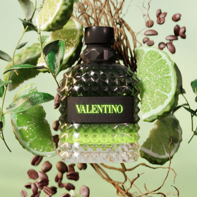 Buy VALENTINO Uomo Born In Roma Green Stravaganza Eau De Toilette
