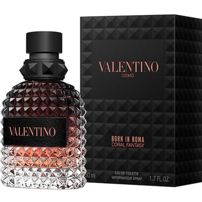 VALENTINO香水BRON In ROMAcoralfantasy EDP Buy VALENTINO Uomo Born In Roma Coral Eau De Toilette Online in