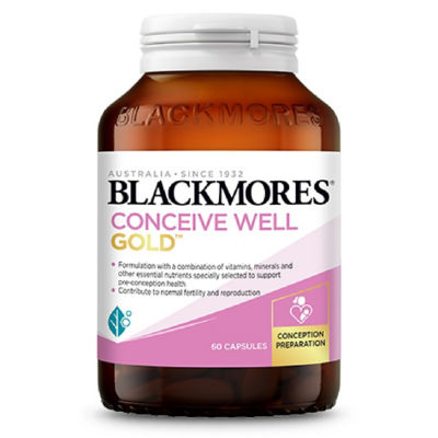 BLACKMORES CONCEIVE WELL GOLD 60S 1