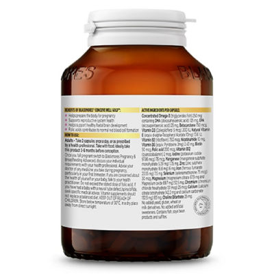 BLACKMORES CONCEIVE WELL GOLD 60S 2
