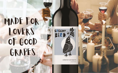 Greedy Bird Australian Cabernet Sauvignon Red Wine, 750ml 3