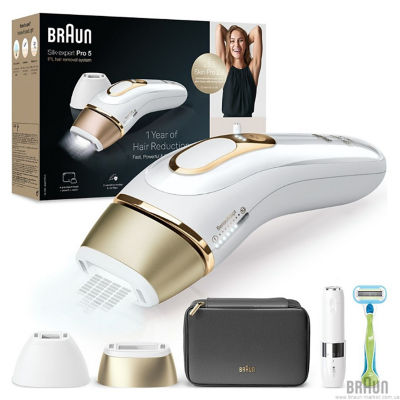 Buy Braun Silk-expert Pro 5 IPL PL 5146 Online in Singapore