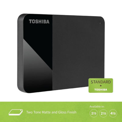 Toshiba Canvio Basic HDD 3