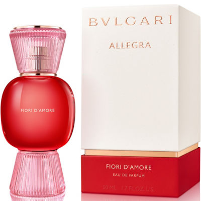 Buy BVLGARI ALLEGRA Fiori D amore Eau De Parfum Online in Singapore iShopChangi