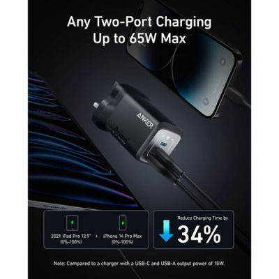 Buy Anker Prime 67W GaN Wall USB C Gan Charger A2669 Online in
