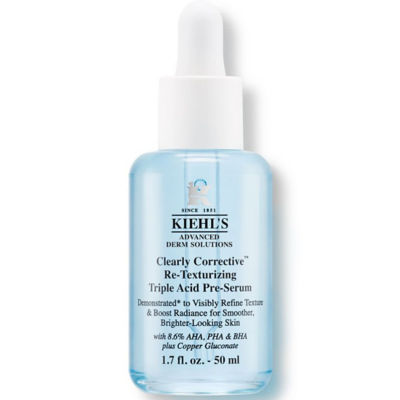 KIEHL'S Clearly Corrective™ Daily Re-Texturizing Triple Acid Pre-Serum