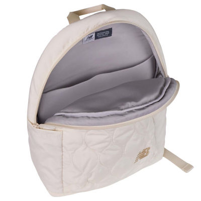 New Balance Lifestyle Quilt Backpack Linen 3