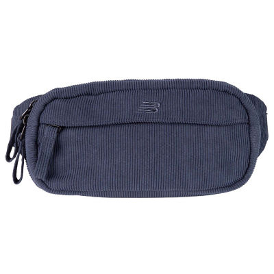 New Balance Corduroy Waist Bag Navy 4
