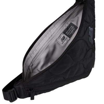New Balance Lifestyle Quilt Crossbody Black 3