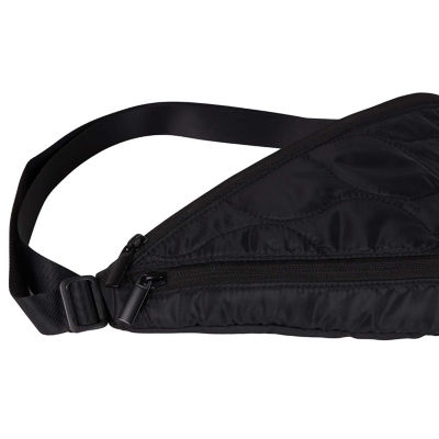 New Balance Lifestyle Quilt Crossbody Black 5