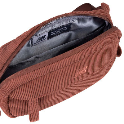 New Balance Corduroy Waist Bag Rich Oak 3