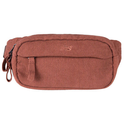 New Balance Corduroy Waist Bag Rich Oak 4