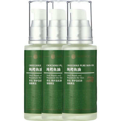 Heritage Gold 纯鳄鱼油 50ml x 3 3