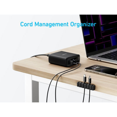 Anker Charger 112W 6 Ports USB C Charger SG 3 Pin USB Charger A2154 3