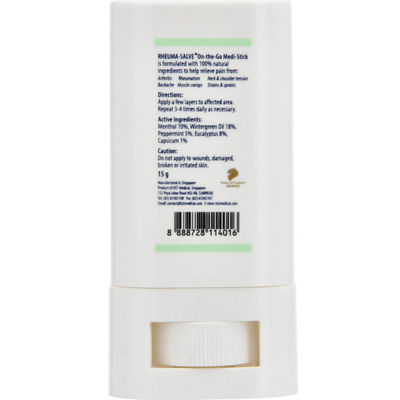 Heritage Gold Rheuma-Salve Medi-Stick 15ml 2
