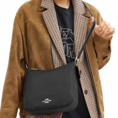 Buy COACH Ellie File Bag Black CU960 Online in Singapore | iShopChangi