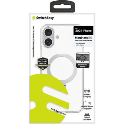 Switcheasy MagStand M Stand Guard Protective iPhone 16 Case 6