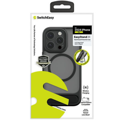 SwitchEasy EasyStand M Stand Guard Protective Case for iPhone 16 case 4