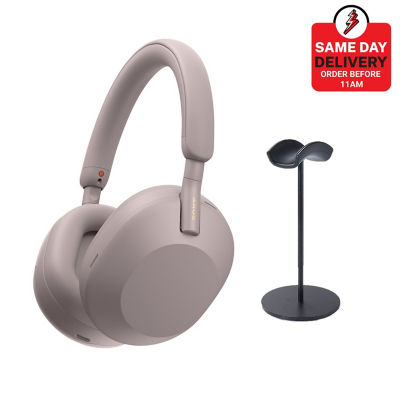 Buy FREE SAME DAY DELIVERY Sony WH 1000XM5 Wireless Noise Cancelling Headphones Smoky Pink Online in Singapore iShopChangi