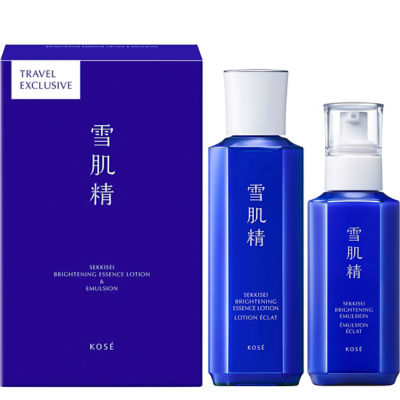 KOSE SEKKISEI Brightening Essence Lotion & Emulsion Set