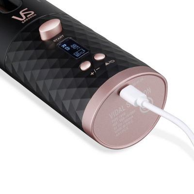 VIDAL SASSOON VS Rechargeable Auto Curler (Black) 3