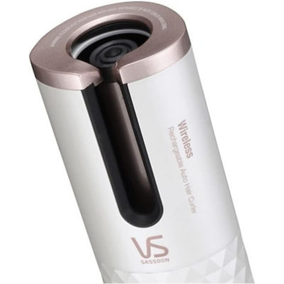 VIDAL SASSOON VS Rechargeable Auto Curler (White) 2