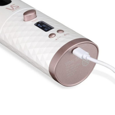 VIDAL SASSOON VS Rechargeable Auto Curler (White) 3