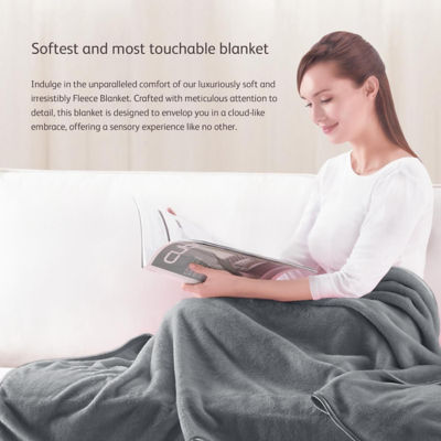 OSIM Fleece Blanket 3