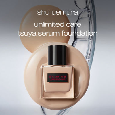 SHU UEMURA Unlimited Care Tsuya Foundation 3