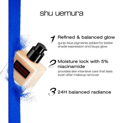 SHU UEMURA Unlimited Care Tsuya Foundation 4