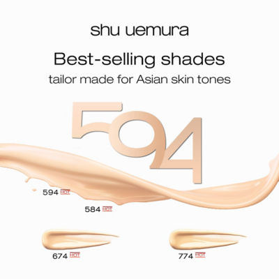 SHU UEMURA Unlimited Care Tsuya Foundation 5