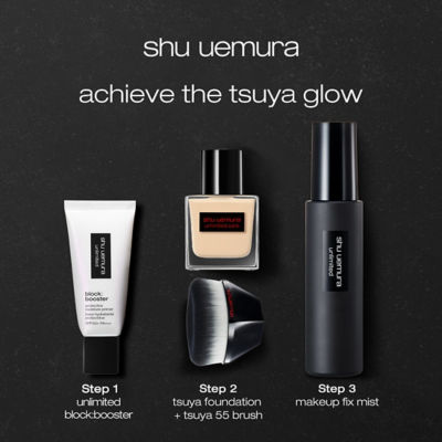 SHU UEMURA Unlimited Care Tsuya Foundation 6