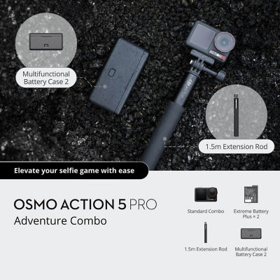 DJI Osmo Action 5 Pro Adventure Combo 7
